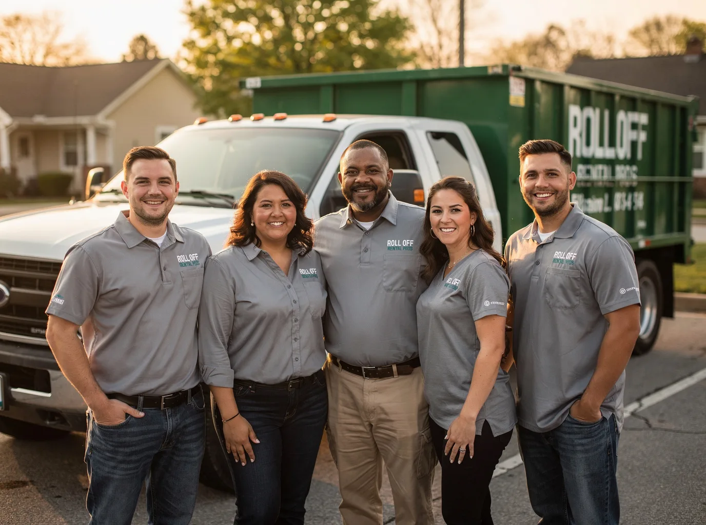 Roll Off Dumpster Rental company in Forest, OH